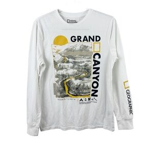 National Geographic Old Navy Long Sleeve Top Gender Neutral